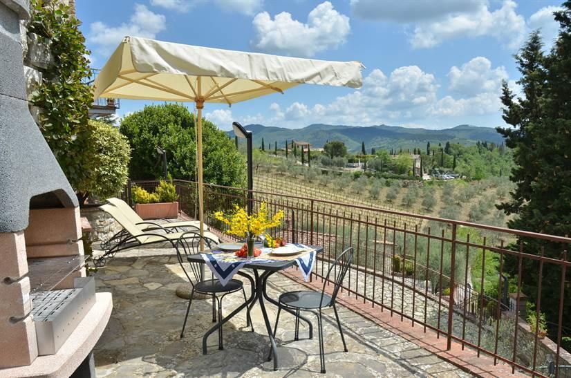 Casa Vacanze Vertine Gaiole in Chianti Eksteriør bilde