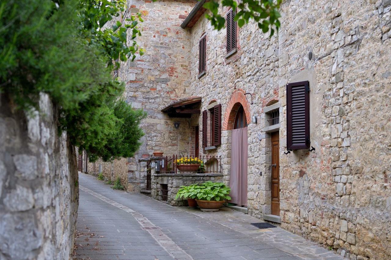 Casa Vacanze Vertine Gaiole in Chianti Eksteriør bilde