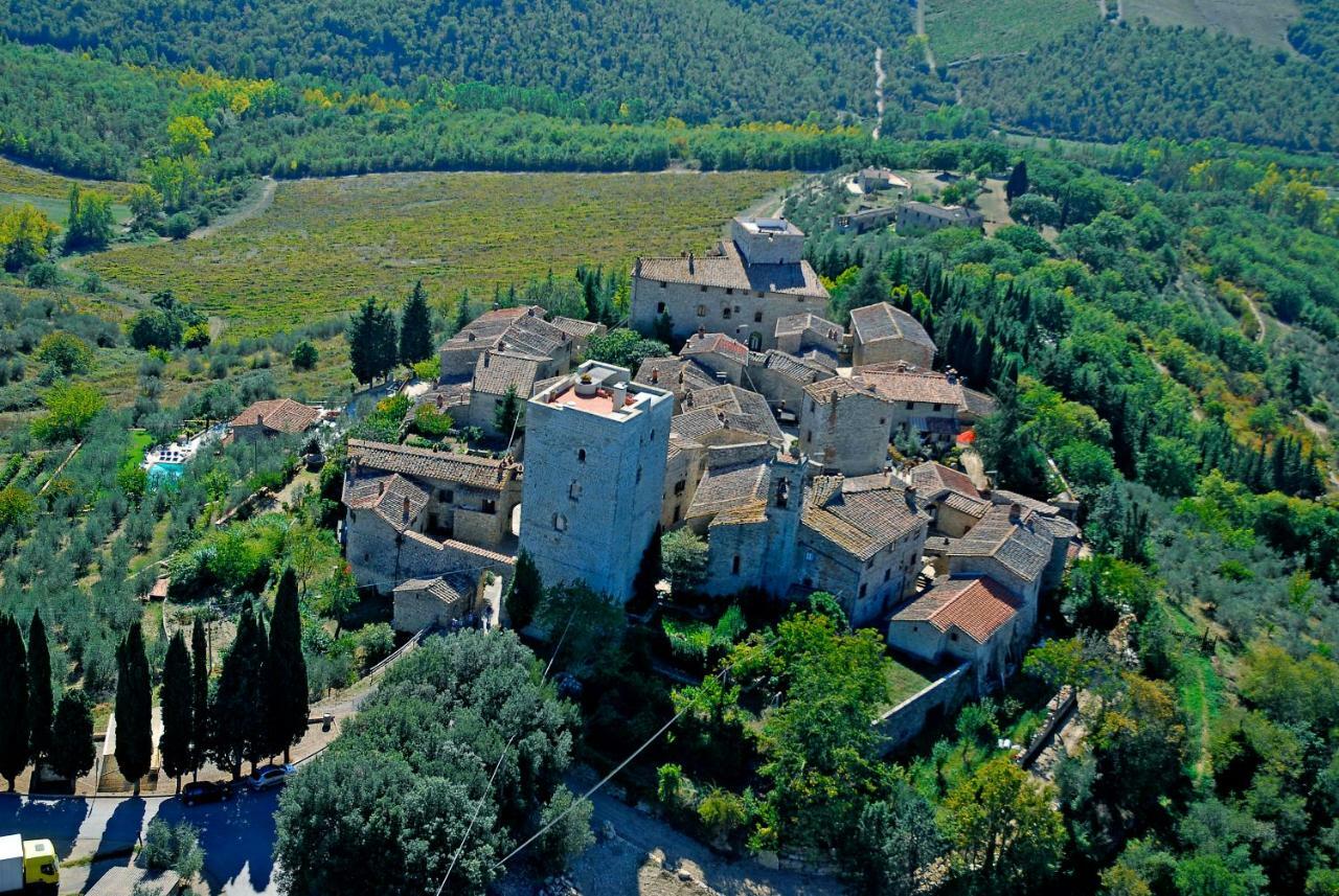 Casa Vacanze Vertine Gaiole in Chianti Eksteriør bilde