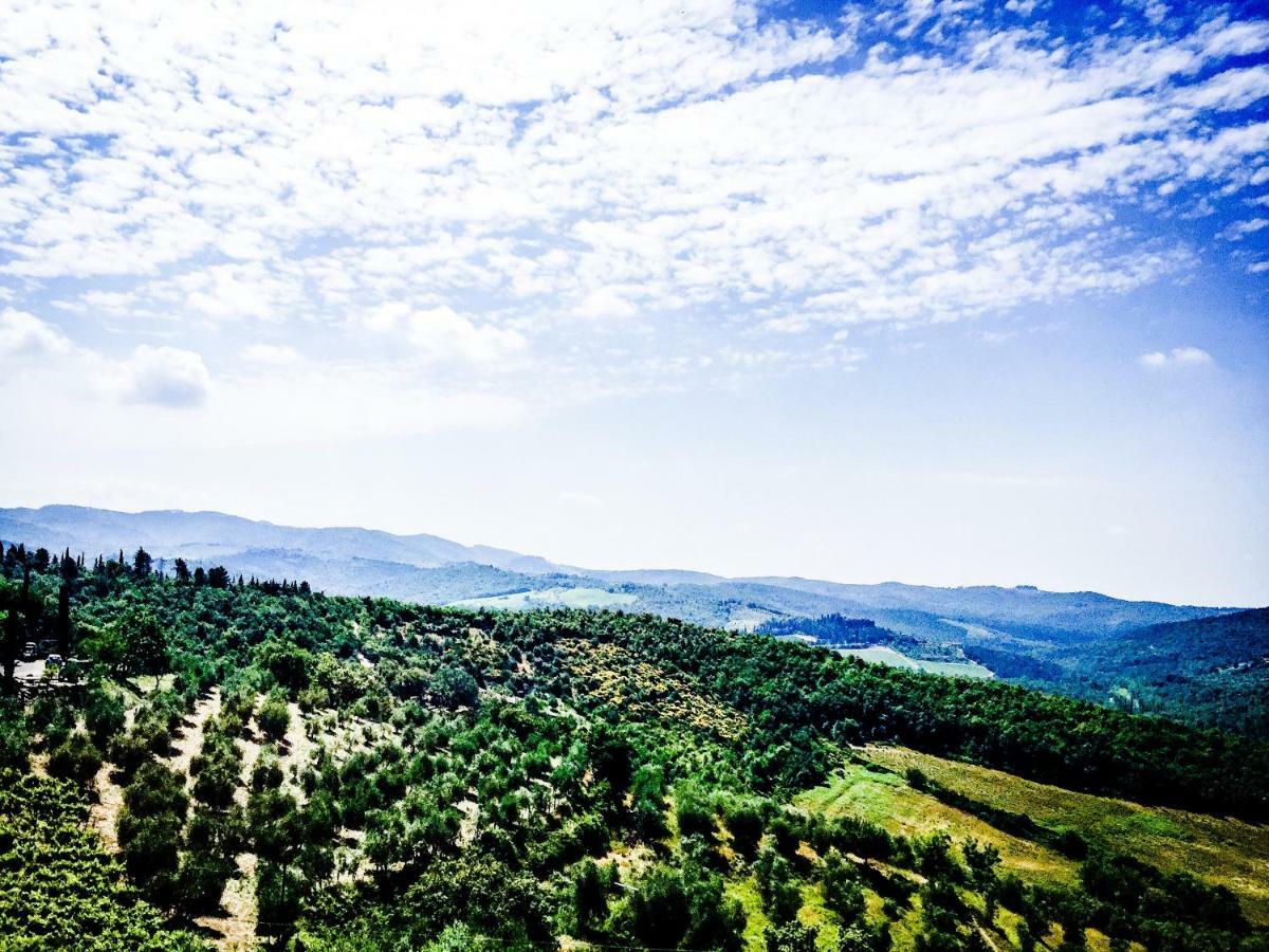 Casa Vacanze Vertine Gaiole in Chianti Eksteriør bilde